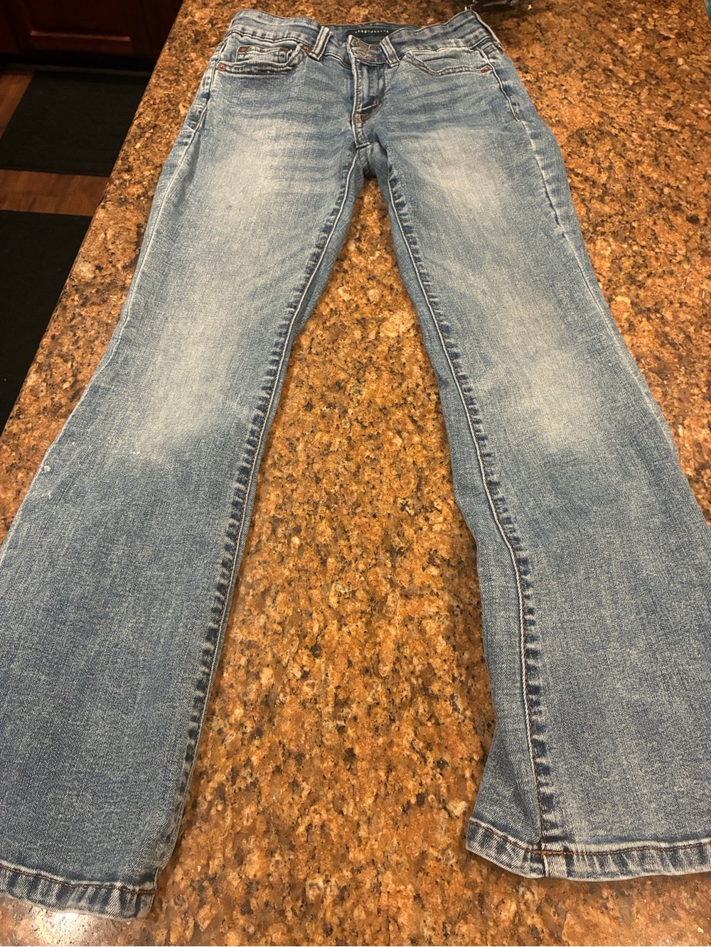Aeropostale Light Blue Bootcut Jeans